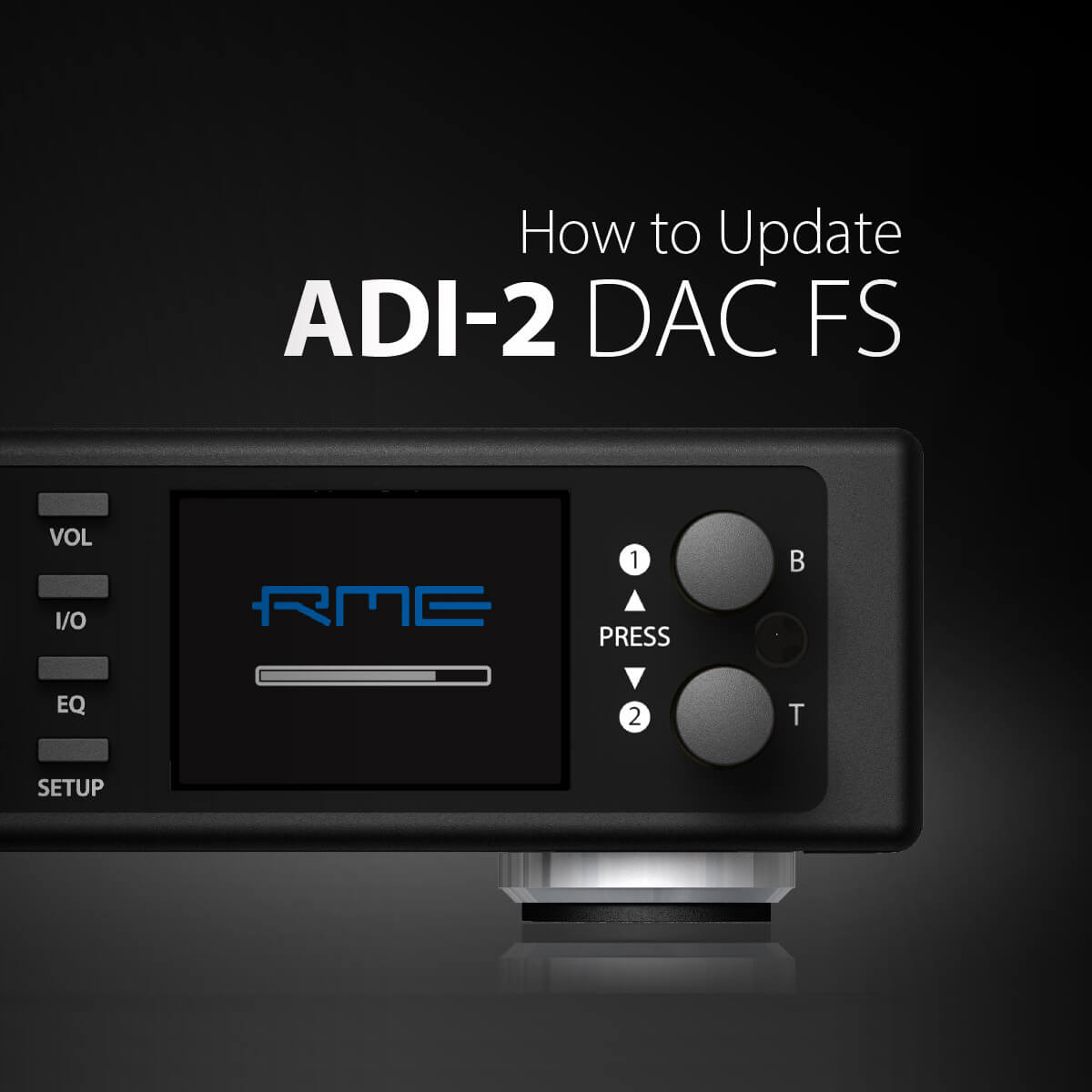 ADI-2 DAC Firmware Update