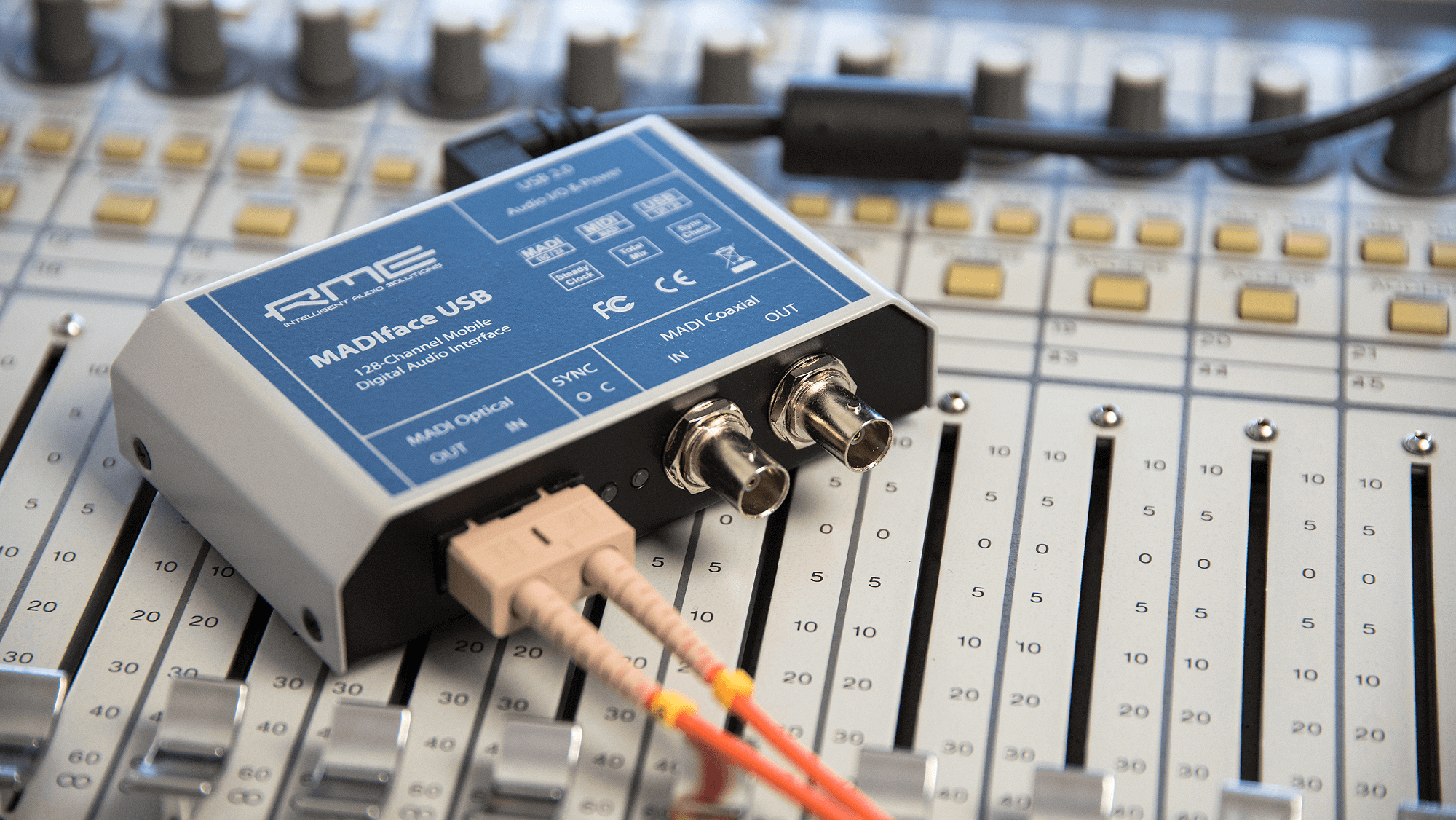 MADIface Pro - 136-Channel MADI USB Audio Interface
