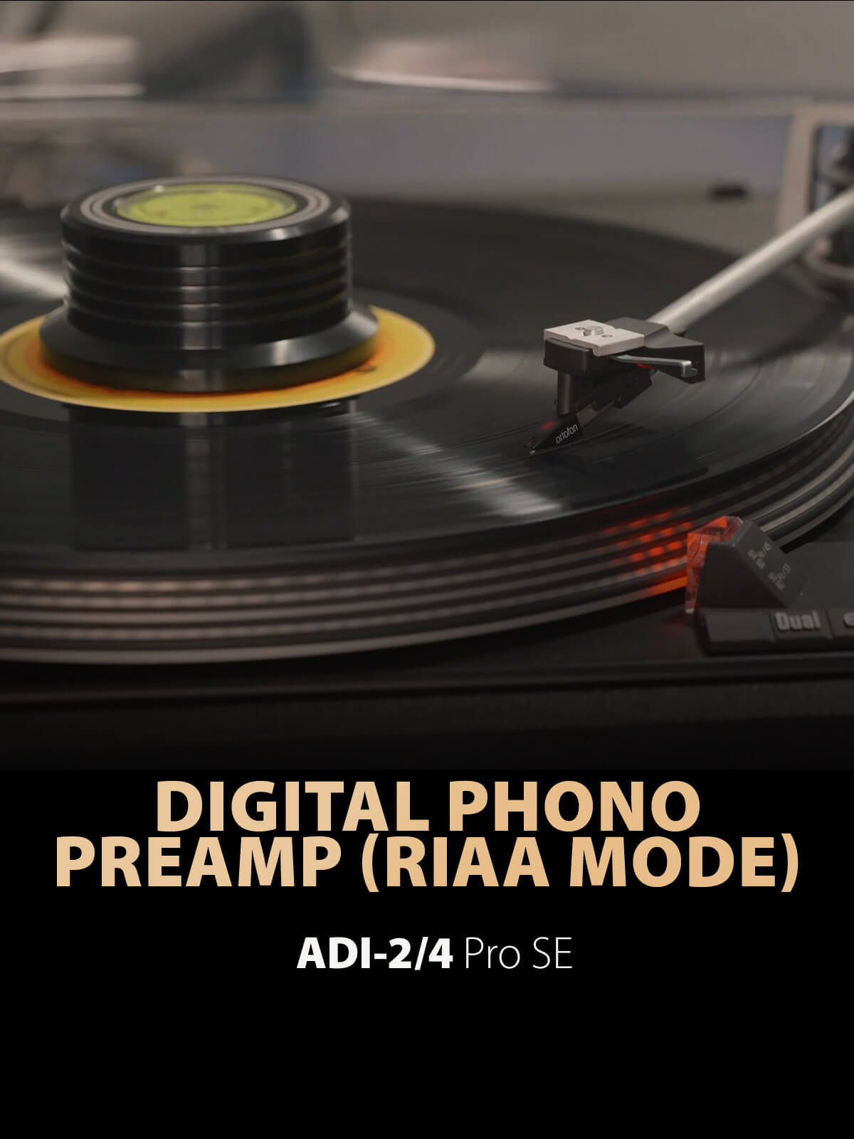 Digital Phono Preamp (RIAA Mode) erklärt